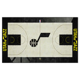 Utah Jazz 6 ft. x 10 ft. Plush Area Rug