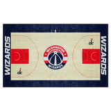 Washington Wizards 6 ft. x 10 ft. Plush Area Rug