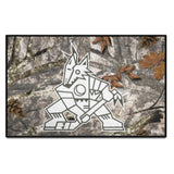 Arizona Coyotes Camo Starter Mat Accent Rug - 19in. x 30in.