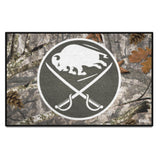 Buffalo Sabres Camo Starter Mat Accent Rug - 19in. x 30in.