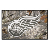 Detroit Red Wings Camo Starter Mat Accent Rug - 19in. x 30in.
