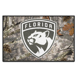 Florida Panthers Camo Starter Mat Accent Rug - 19in. x 30in.