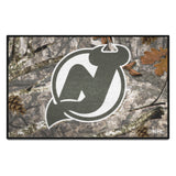New Jersey Devils Camo Starter Mat Accent Rug - 19in. x 30in.