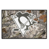 Pittsburgh Penguins Camo Starter Mat Accent Rug - 19in. x 30in.
