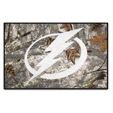 Tampa Bay Lightning Camo Starter Mat Accent Rug - 19in. x 30in.