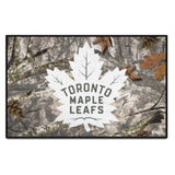 Toronto Maple Leafs Camo Starter Mat Accent Rug - 19in. x 30in.