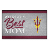 Arizona State Sun Devils World's Best Mom Starter Mat Accent Rug - 19in. x 30in.