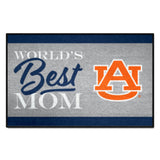 Auburn Tigers World's Best Mom Starter Mat Accent Rug - 19in. x 30in.