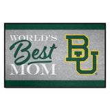 Baylor Bears World's Best Mom Starter Mat Accent Rug - 19in. x 30in.