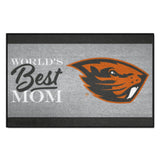 Oregon State Beavers World's Best Mom Starter Mat Accent Rug - 19in. x 30in.