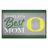 Oregon Ducks World's Best Mom Starter Mat Accent Rug - 19in. x 30in.