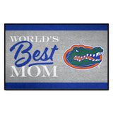 Florida Gators World's Best Mom Starter Mat Accent Rug - 19in. x 30in.