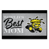 Wichita State Shockers World's Best Mom Starter Mat Accent Rug - 19in. x 30in.