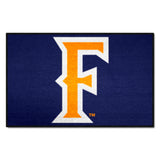 Cal State - Fullerton Titans Starter Mat Accent Rug - 19in. x 30in.