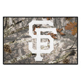 San Francisco Giants Camo Starter Mat Accent Rug - 19in. x 30in.