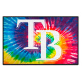 Tampa Bay Rays Tie Dye Starter Mat Accent Rug - 19in. x 30in.
