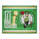 Boston Celtics Dynasty 8ft. x 10ft. Plush Area Rug