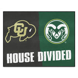 House Divided - Colorado / Colorado St Rug 34 in. x 42.5 in.