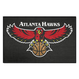 NBA Retro Atlanta Hawks Starter Mat Accent Rug - 19in. x 30in.