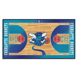 NBA Retro Charlotte Hornets Court Runner Rug - 24in. x 44in.