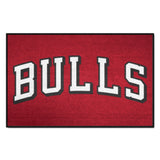 NBA Retro Chicago Bulls Starter Mat Accent Rug - 19in. x 30in.