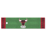 NBA Retro Chicago Bulls Putting Green Mat - 1.5ft. x 6ft.