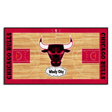 NBA Retro Chicago Bulls Court Runner Rug - 24in. x 44in.