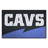 NBA Retro Cleveland Cavaliers Starter Mat Accent Rug - 19in. x 30in.