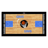 NBA Retro Cleveland Cavaliers Court Runner Rug - 24in. x 44in.