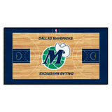 NBA Retro Dallas Mavericks Court Runner Rug - 24in. x 44in.