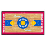 NBA Retro Denver Nuggets Court Runner Rug - 24in. x 44in.