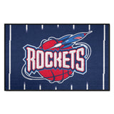 NBA Retro Houston Rockets Starter Mat Accent Rug - 19in. x 30in.