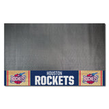 NBA Retro Houston Rockets Vinyl Grill Mat - 26in. x 42in.