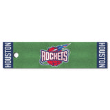 NBA Retro Houston Rockets Putting Green Mat - 1.5ft. x 6ft.