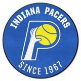 NBA Retro Indiana Pacers Roundel Rug - 27in. Diameter
