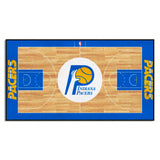 NBA Retro Indiana Pacers Court Runner Rug - 24in. x 44in.