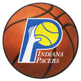NBA Retro Indiana Pacers Basketball Rug - 27in. Diameter