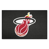 NBA Retro Miami Heat Starter Mat Accent Rug - 19in. x 30in.