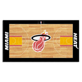 NBA Retro Miami Heat Court Runner Rug - 24in. x 44in.