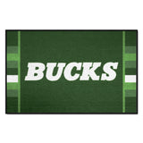 NBA Retro Milwaukee Bucks Starter Mat Accent Rug - 19in. x 30in.