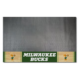 NBA Retro Milwaukee Bucks Vinyl Grill Mat - 26in. x 42in.