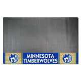NBA Retro Minnesota Timberwolves Vinyl Grill Mat - 26in. x 42in.
