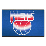 NBA Retro New Jersey Nets Starter Mat Accent Rug - 19in. x 30in.