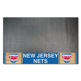 NBA Retro New Jersey Nets Vinyl Grill Mat - 26in. x 42in.