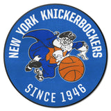NBA Retro New York Knickerbockers Roundel Rug - 27in. Diameter