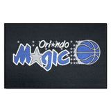 NBA Retro Orlando Magic Starter Mat Accent Rug - 19in. x 30in.