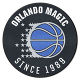 NBA Retro Orlando Magic Roundel Rug - 27in. Diameter