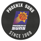 NBA Retro Phoenix Suns Roundel Rug - 27in. Diameter