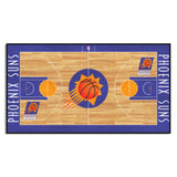 NBA Retro Phoenix Suns Court Runner Rug - 24in. x 44in.