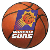 NBA Retro Phoenix Suns Basketball Rug - 27in. Diameter
